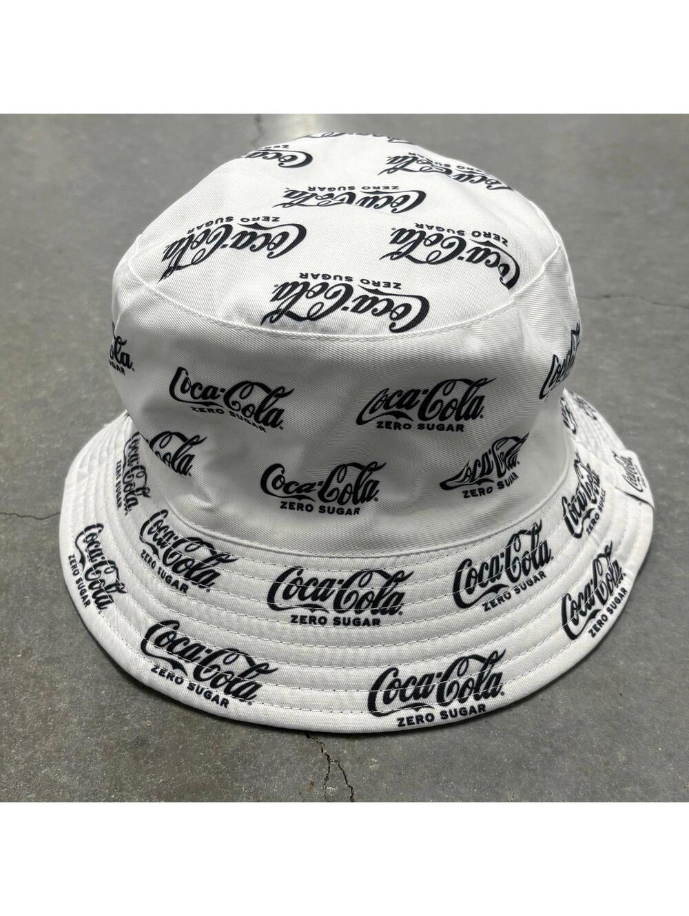Coca Cola Zero Sugar Reversible Bucket Hat